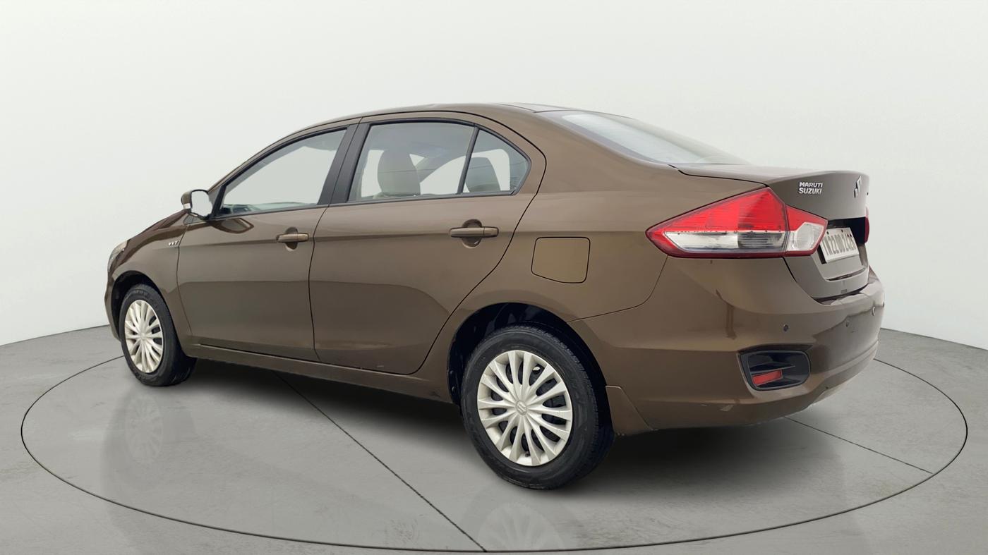 2016 Maruti Ciaz VXI+, Petrol, Manual, 35,074 km, Left Back Diagonal