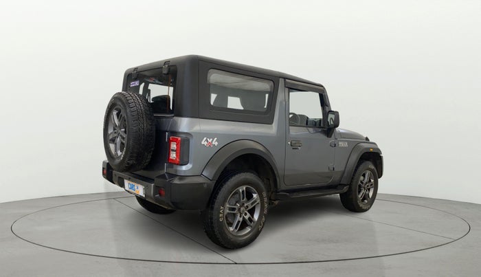 2021 Mahindra Thar LX PETROL HT 4WD AT, Petrol, Automatic, 29,073 km, Right Back Diagonal