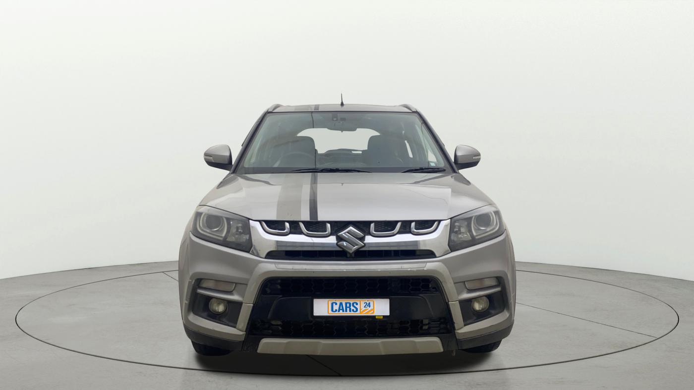 2019 Maruti Vitara Brezza ZDI PLUS AMT, Diesel, Automatic, 82,711 km, Front