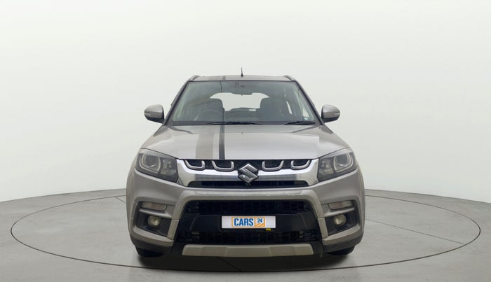 2019 Maruti Vitara Brezza ZDI PLUS AMT, Diesel, Automatic, 82,253 km, Front