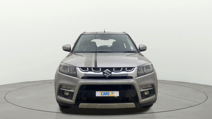 2019 Maruti Vitara Brezza ZDI PLUS AMT, Diesel, Automatic, 83,077 km, Front