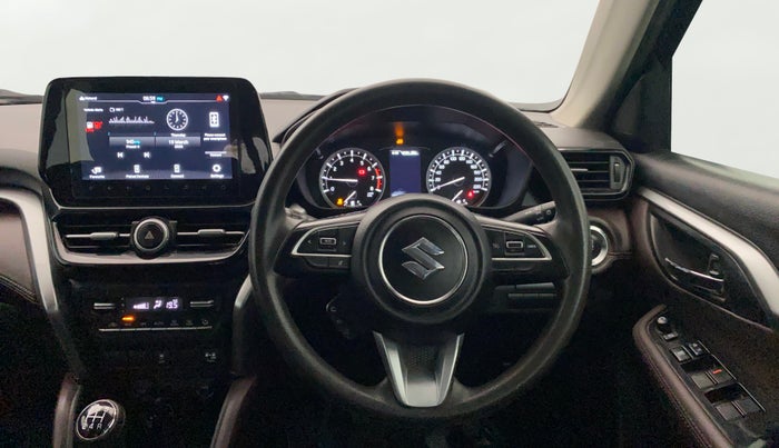 2023 Maruti Grand Vitara ZETA CNG, CNG, Manual, 96,032 km, Steering Wheel Close Up