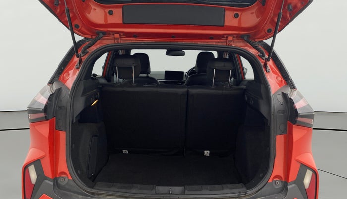 2023 Tata NEXON FEARLESS + SUNROOF AMT DUAL TONE 1.5 DIESEL, Diesel, Automatic, 15,482 km, Boot Open Zoomed View