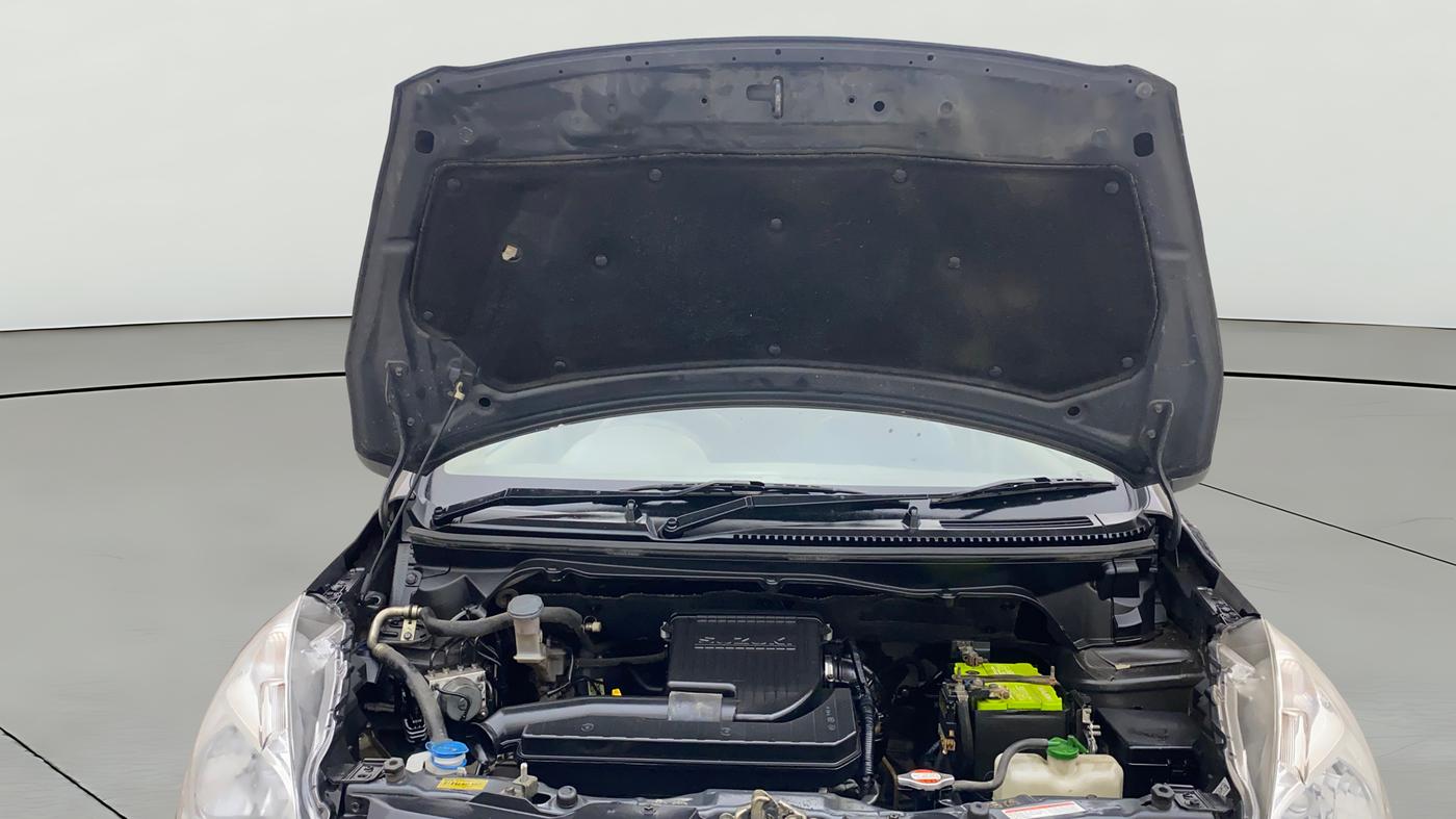 2018 Maruti Ertiga VXI, Petrol, Manual, 76,184 km, Open Bonet