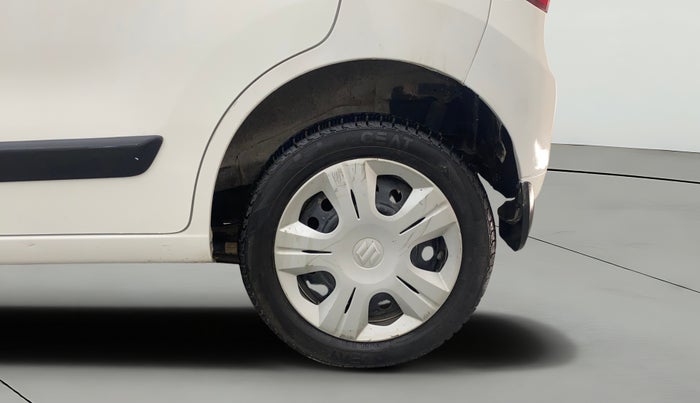 2018 Maruti Wagon R 1.0 VXI, Petrol, Manual, 30,643 km, Left Rear Wheel