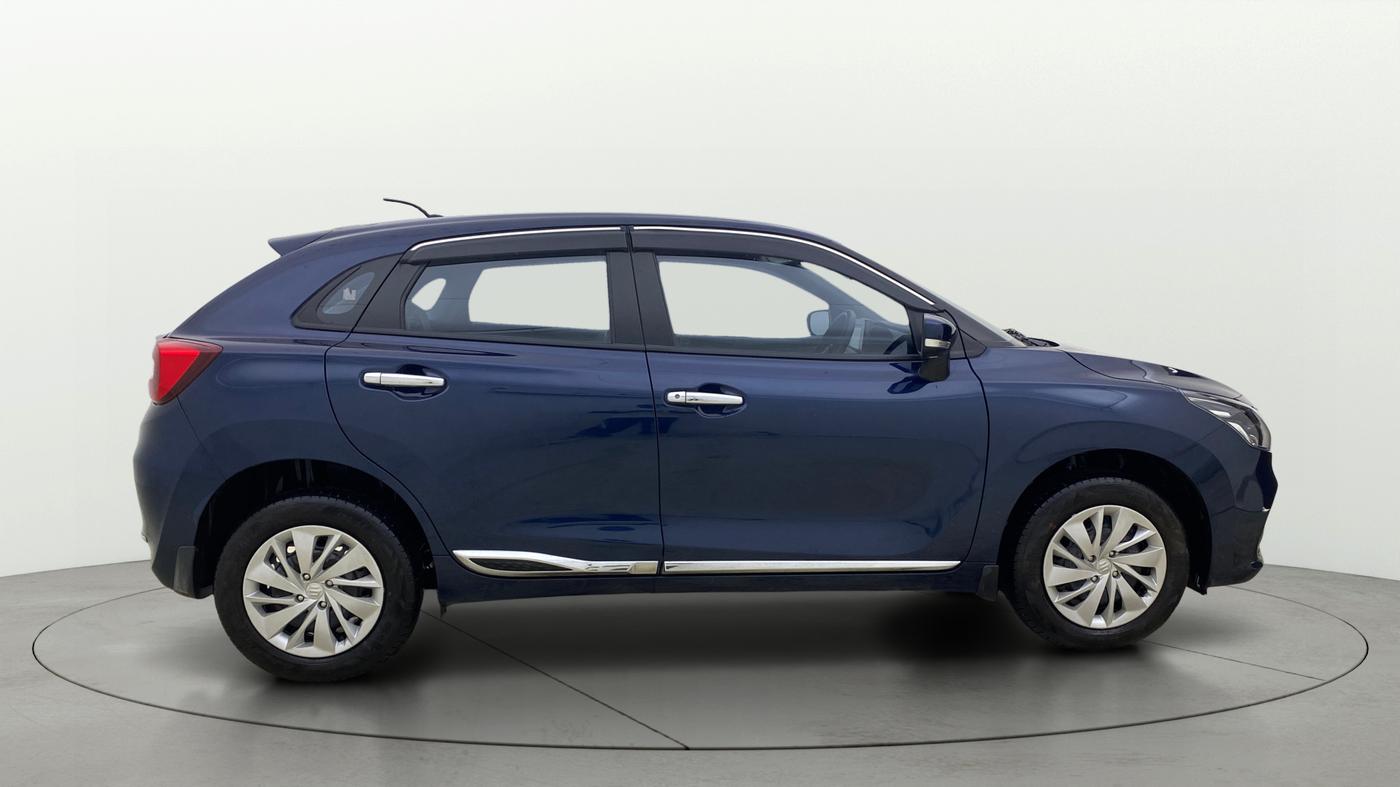 2025 Maruti Baleno DELTA PETROL 1.2, Petrol, Manual, 5,297 km, Right Side View