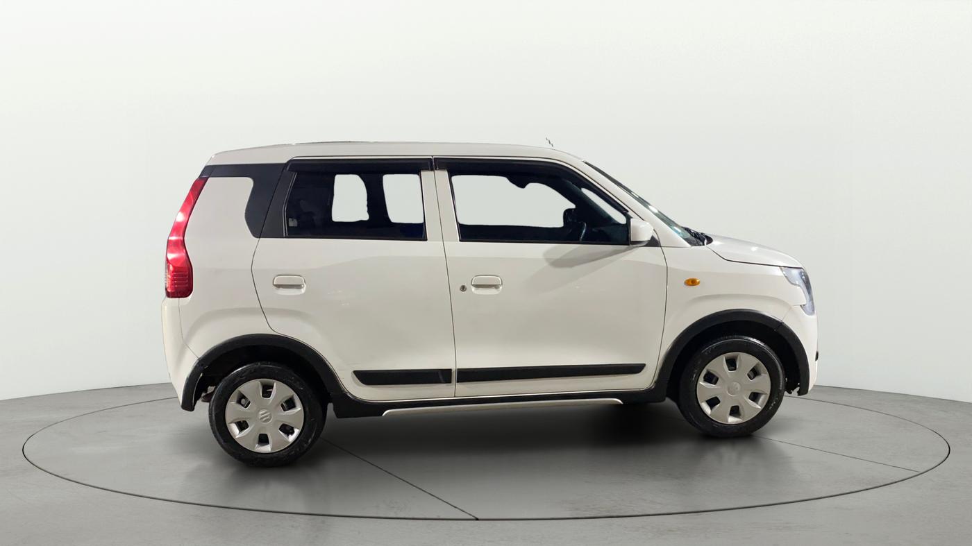 2024 Maruti New Wagon-R VXI 1.0, Petrol, Manual, 19,238 km, Right Side View