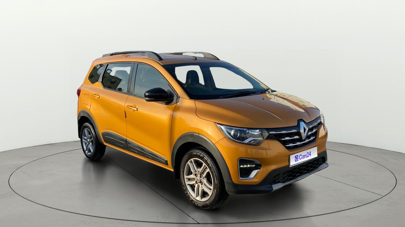 2022 Renault TRIBER RXZ AMT, Petrol, Automatic, 29,665 km, Right Front Diagonal