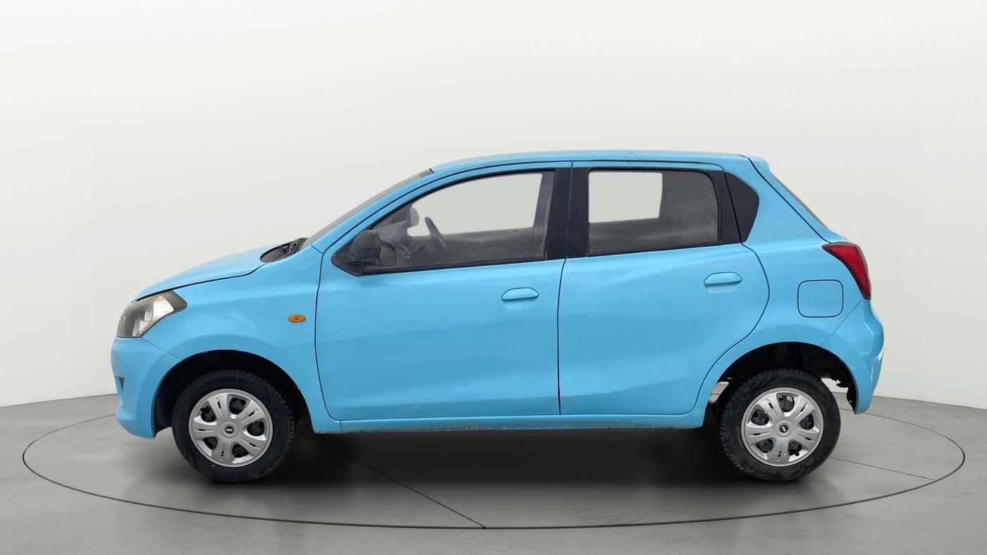 2014 Datsun Go T, Petrol, Manual, 56,119 km, Left Side