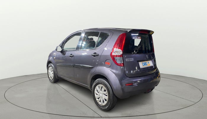 2013 Maruti Ritz VXI, Petrol, Manual, 32,592 km, Left Back Diagonal