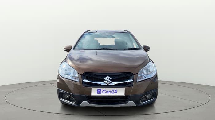 2016 Maruti S Cross ZETA 1.3, Diesel, Manual, 1,36,227 km, Front
