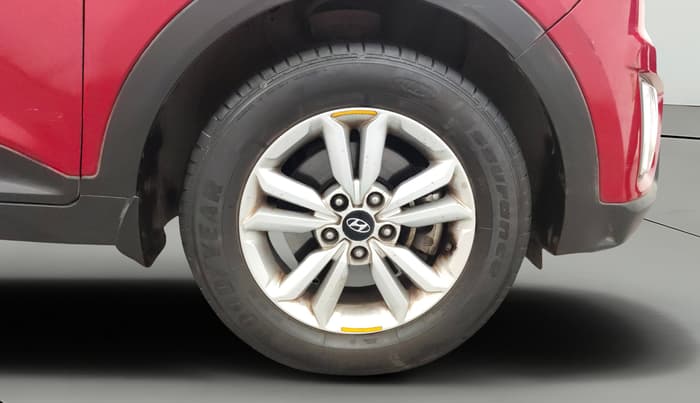 2015 Hyundai Creta SX PLUS 1.6 PETROL, Petrol, Manual, 43,385 km, Right Front Wheel