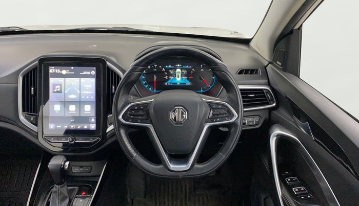 2020 MG HECTOR SHARP 1.5 DCT PETROL, Petrol, Automatic, 63,826 km, Steering Wheel Close Up