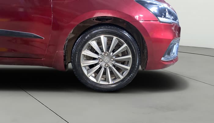 2021 Maruti Ciaz ALPHA 1.5 SHVS PETROL, Petrol, Manual, 20,764 km, Right Front Wheel