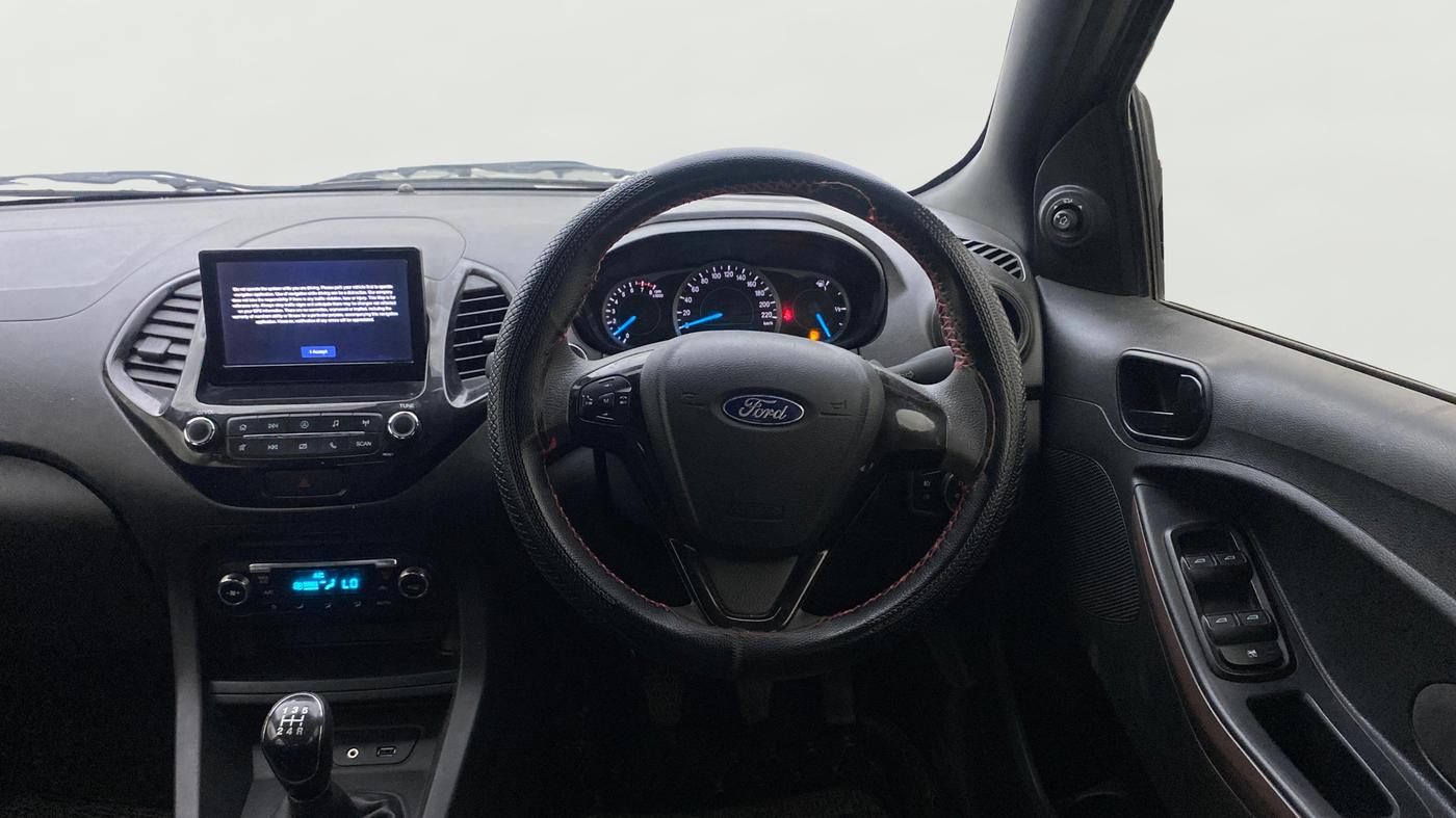 2021 Ford FREESTYLE TITANIUM 1.2 PETROL, Petrol, Manual, 50,456 km, Steering Wheel Close Up