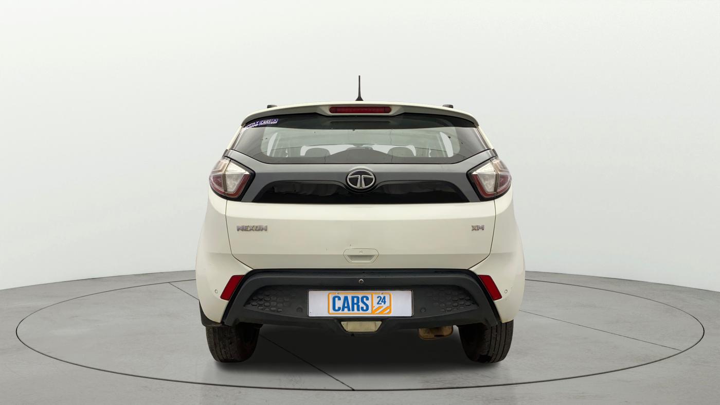 2019 Tata NEXON XM PETROL, Petrol, Manual, 55,684 km, Back/Rear