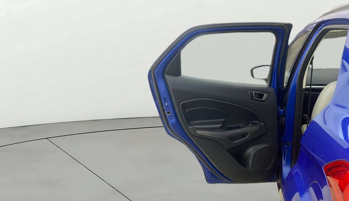 2019 Ford Ecosport TREND + 1.5L PETROL AT, Petrol, Automatic, 40,712 km, LHS Rear Door