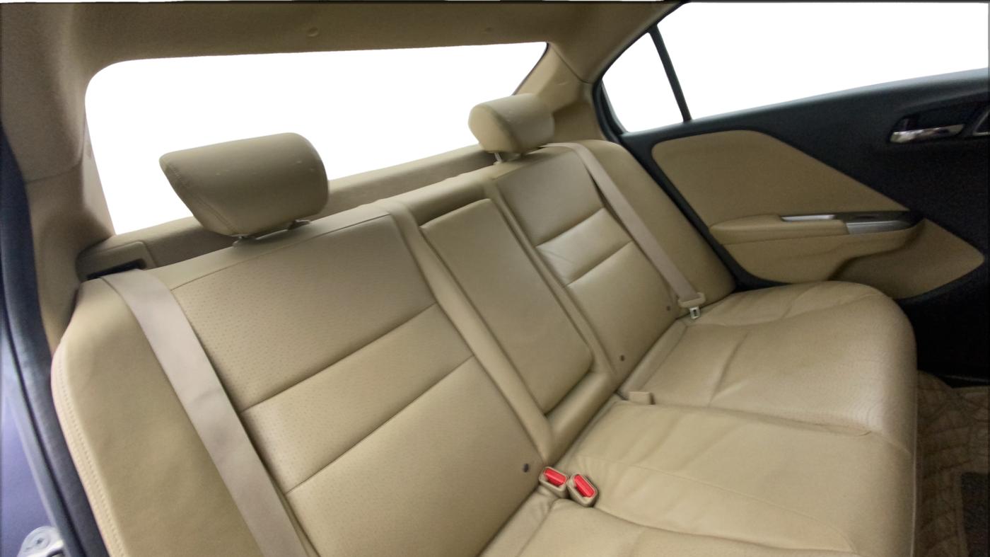 2018 Honda City 1.5L I-VTEC ZX CVT, CNG, Automatic, 1,12,070 km, Right Side Rear Door Cabin