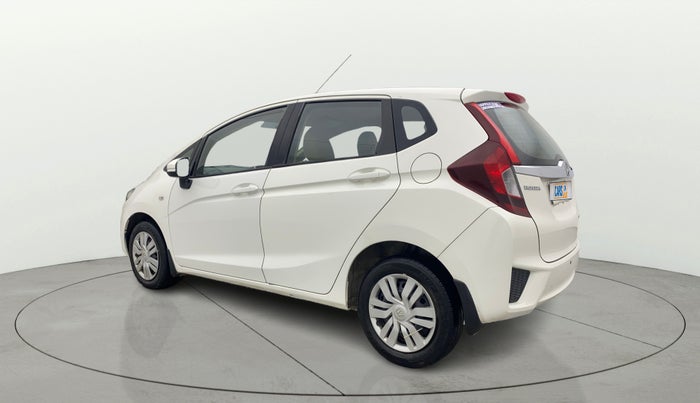 2015 Honda Jazz 1.2L I-VTEC S AT, Petrol, Automatic, 92,646 km, Left Back Diagonal