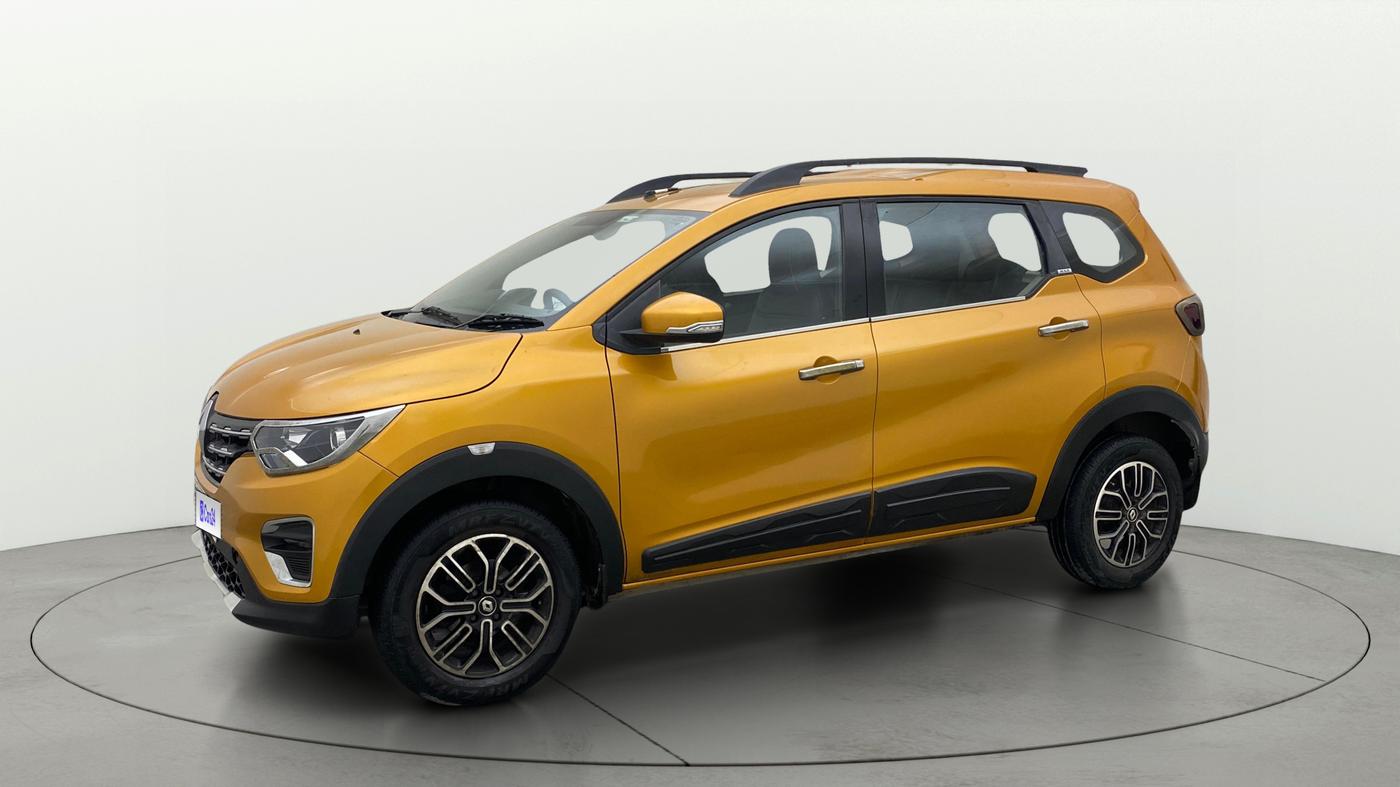 2020 Renault TRIBER RXZ AMT, Petrol, Automatic, 46,748 km, Left Front Diagonal