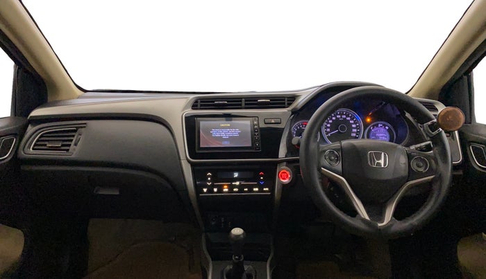 2019 Honda City 1.5L I-VTEC V MT, Petrol, Manual, 50,886 km, Dashboard