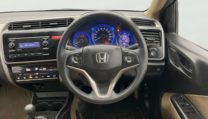 2015 Honda City 1.5L I-VTEC SV, Petrol, Manual, 98,697 km, Steering Wheel Close Up