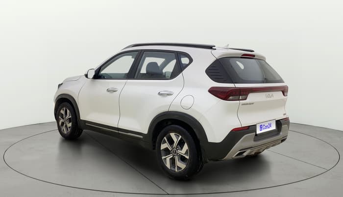 2021 KIA SONET HTX 1.0 IMT, Petrol, Manual, 1,09,541 km, Left Back Diagonal