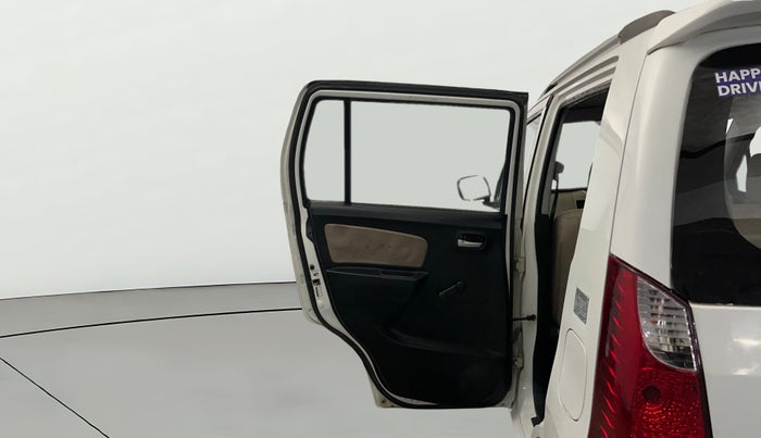 2018 Maruti Wagon R 1.0 LXI CNG, CNG, Manual, 65,655 km, LHS Rear Door