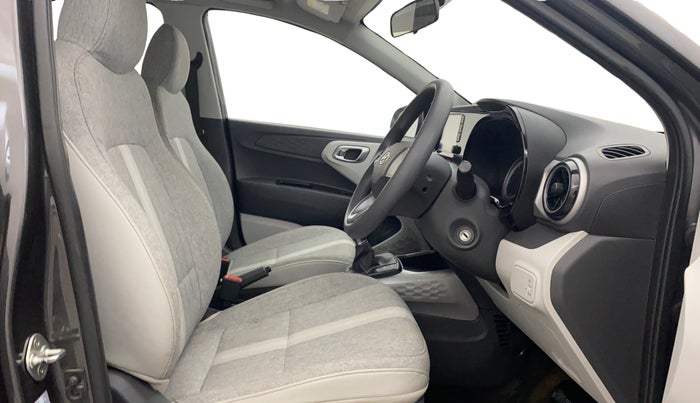 2022 Hyundai GRAND I10 NIOS SPORTZ AMT 1.2 KAPPA VTVT, Petrol, Automatic, 18,767 km, Right Side Front Door Cabin