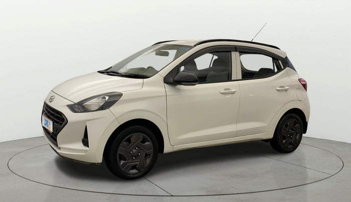 2022 Hyundai GRAND I10 NIOS MAGNA CORPORATE EDITION 1.2 KAPPA VTVT, Petrol, Manual, 42,273 km, Left Front Diagonal