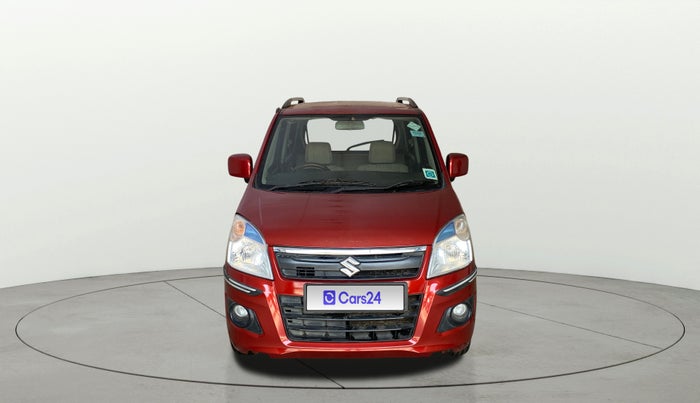 2017 Maruti Wagon R 1.0 VXI AMT, CNG, Automatic, 83,396 km, Front
