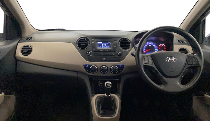 2017 Hyundai Xcent S 1.2, Petrol, Manual, 1,09,122 km, Dashboard