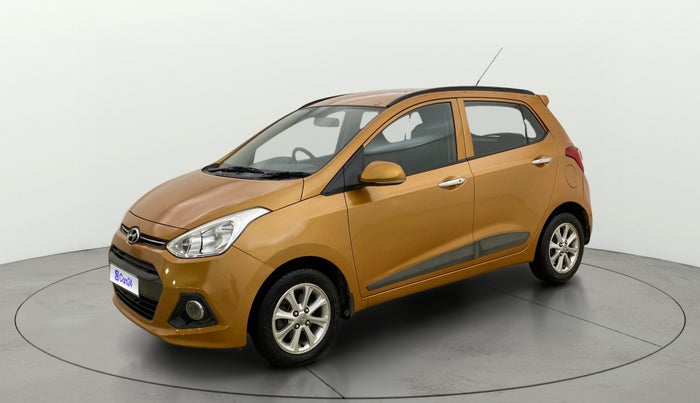 2015 Hyundai Grand i10 ASTA AT 1.2 KAPPA VTVT, Petrol, Automatic, 52,112 km, Left Front Diagonal