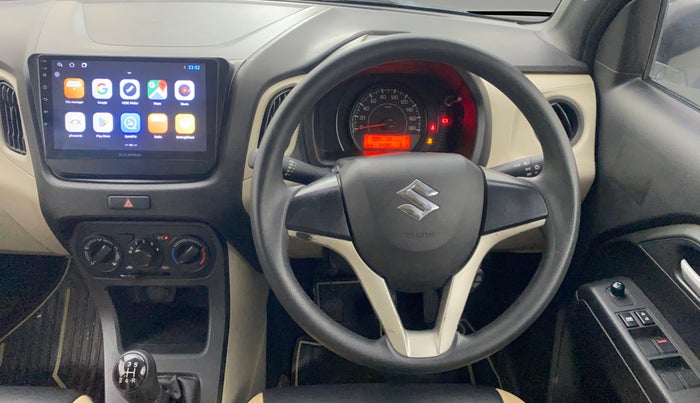 2023 Maruti New Wagon-R VXI CNG 1.0, CNG, Manual, 34,360 km, Steering Wheel Close Up