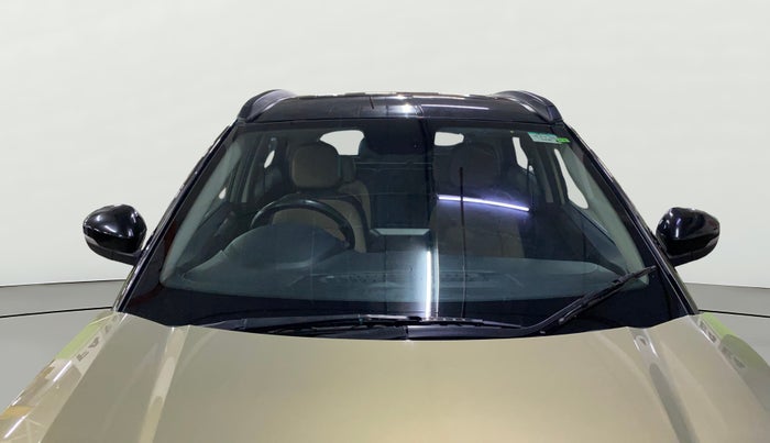 2022 Tata NEXON XZ PLUS (PREMIUM) KAZIRANGA DIESEL, Diesel, Manual, 57,219 km, Front Windshield