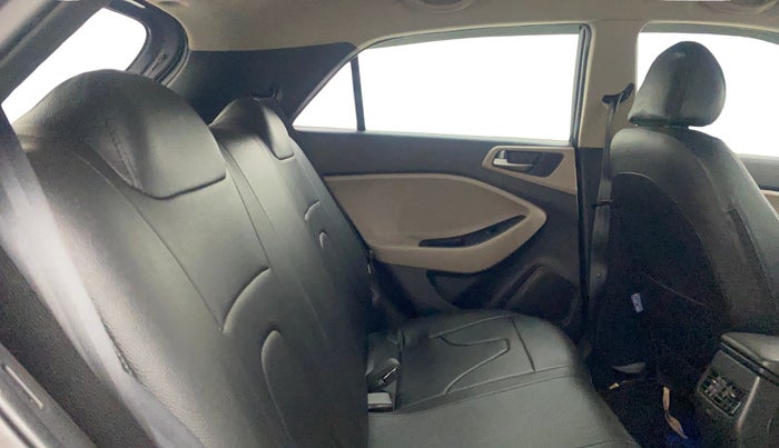 2018 Hyundai Elite i20 ASTA 1.2  CVT, Petrol, Automatic, 49,656 km, Right Side Rear Door Cabin