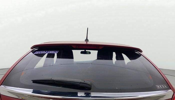 2021 Maruti Baleno ALPHA CVT PETROL 1.2, Petrol, Automatic, 44,244 km, Rear Windshield