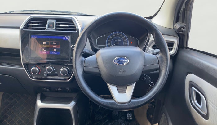 2020 Datsun Redi Go T(O) 1.0, Petrol, Manual, 22,120 km, Steering Wheel Close Up