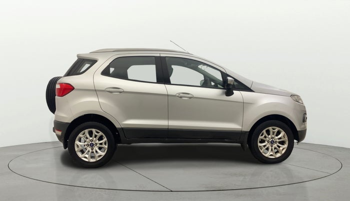 2014 Ford Ecosport TITANIUM 1.0L ECOBOOST, Petrol, Manual, 1,00,191 km, Right Side View