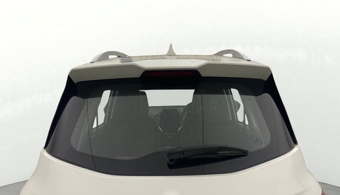 2020 MG HECTOR PLUS SHARP 1.5 PETROL TURBO DCT 6-STR, Petrol, Automatic, 66,402 km, Rear Windshield