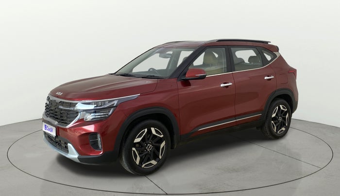 2023 KIA SELTOS  HTX PLUS 1.5 TURBO PETROL IMT, Petrol, Manual, 6,335 km, Left Front Diagonal