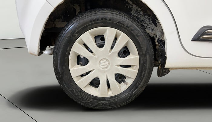 2021 Maruti New Wagon-R VXI (O) 1.0, Petrol, Manual, 26,091 km, Right Rear Wheel