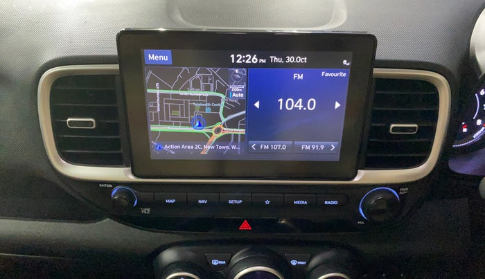 2021 Hyundai VENUE SX 1.0 (O) TURBO IMT, Petrol, Manual, 21,967 km, Air Conditioner