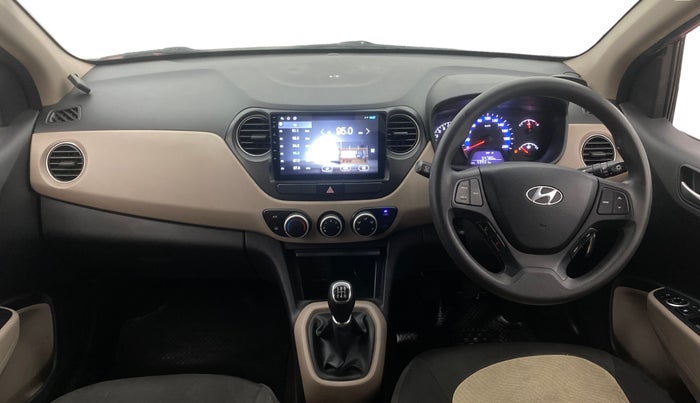 2015 Hyundai Xcent S 1.2, Petrol, Manual, 59,922 km, Dashboard