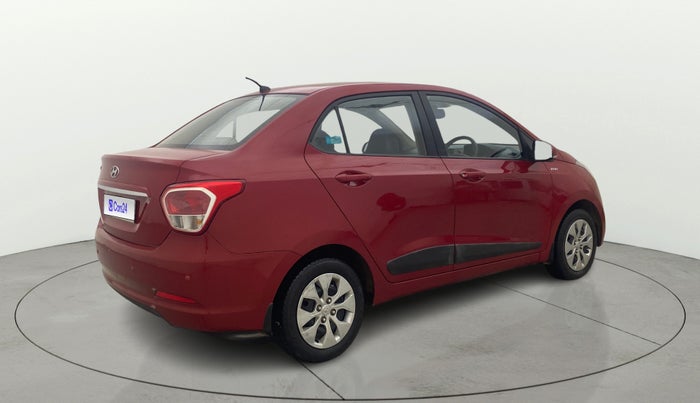 2014 Hyundai Xcent S 1.2, Petrol, Manual, 28,130 km, Right Back Diagonal