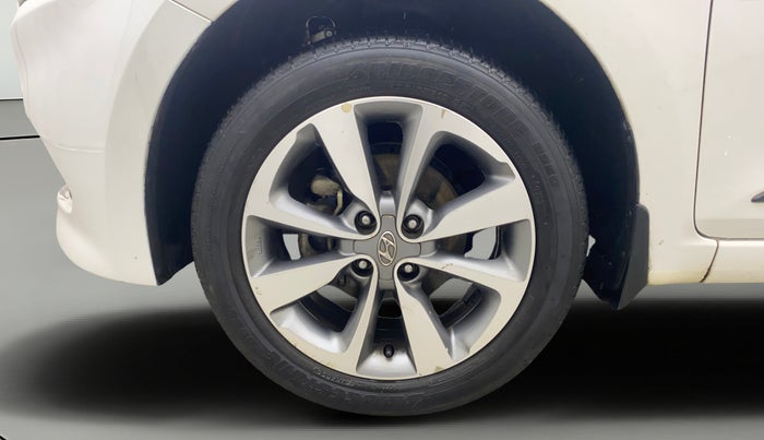 2015 Hyundai Elite i20 SPORTZ 1.4 (O) CRDI, Diesel, Manual, 92,667 km, Left Front Wheel