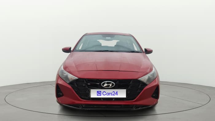 2022 Hyundai NEW I20 ASTA (O) 1.2 MT, Petrol, Manual, 72,746 km, Front