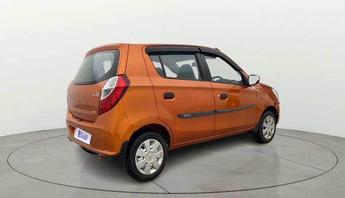 2015 Maruti Alto K10 VXI AMT, Petrol, Automatic, 47,775 km, Right Back Diagonal