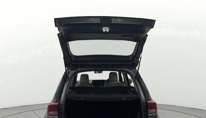 2021 KIA SONET HTK PLUS 1.2, Petrol, Manual, 80,891 km, Boot Door Open