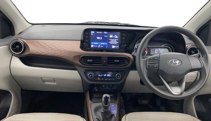 2020 Hyundai AURA SX PLUS 1.2 AMT CRDI, Diesel, Automatic, 45,704 km, Dashboard